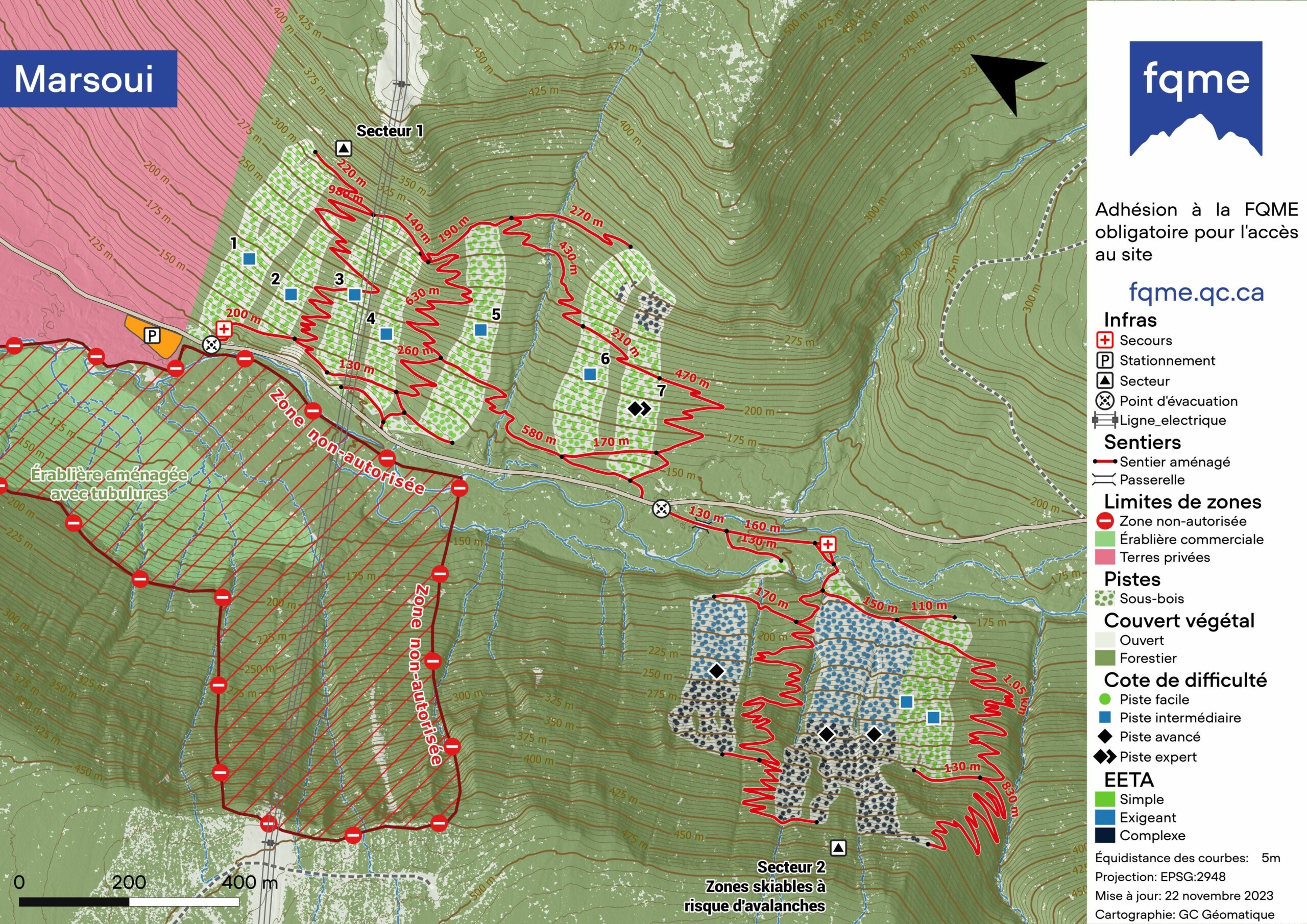 Carte Marsoui